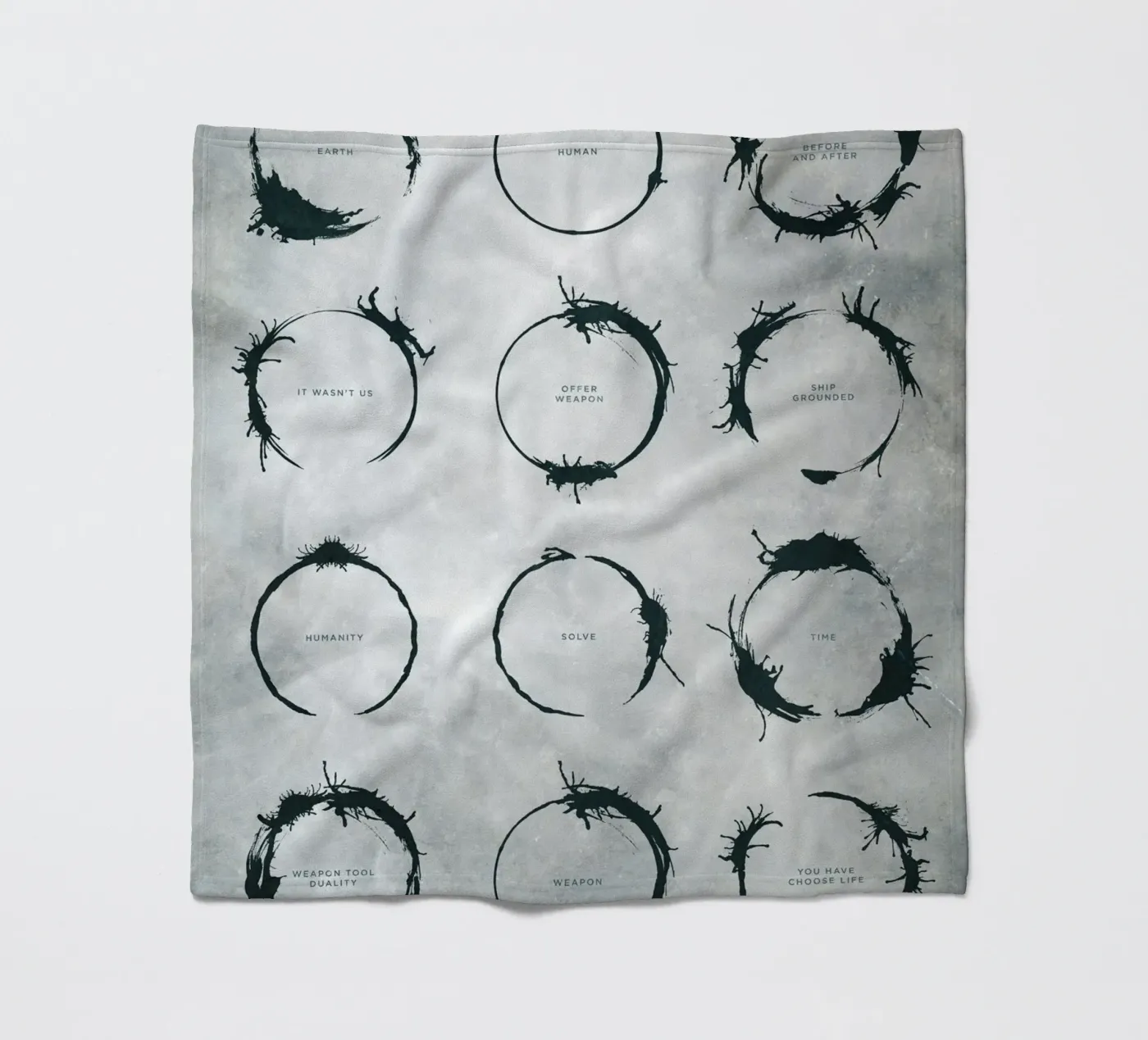 Arrival Light fleecedeken van nabakumov