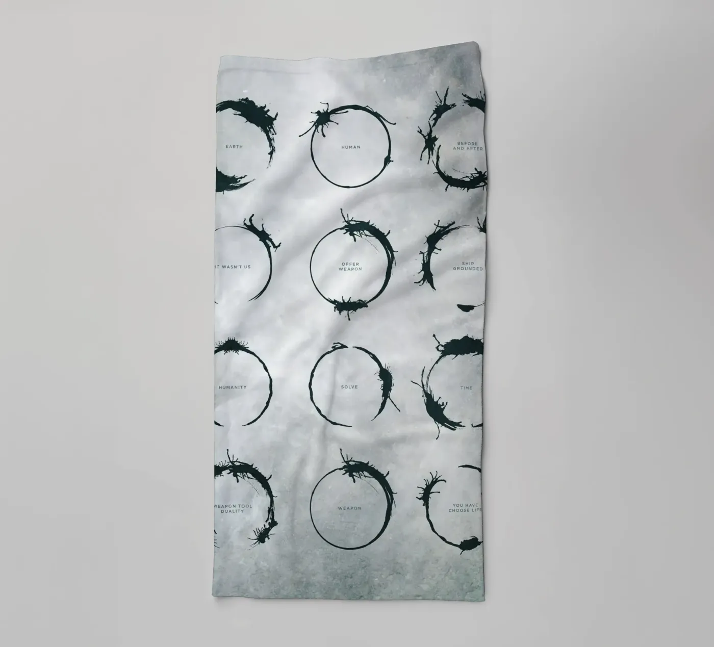 Arrival Light towel by nabakumov