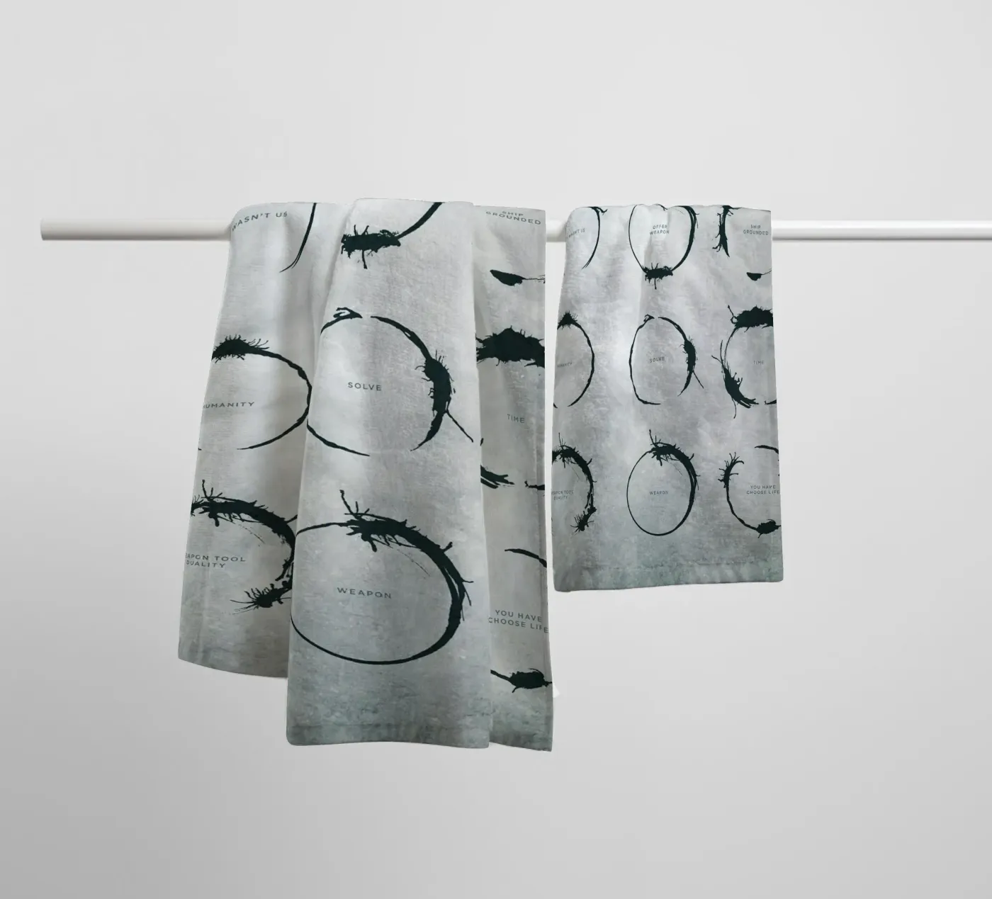 Arrival Light towel by nabakumov