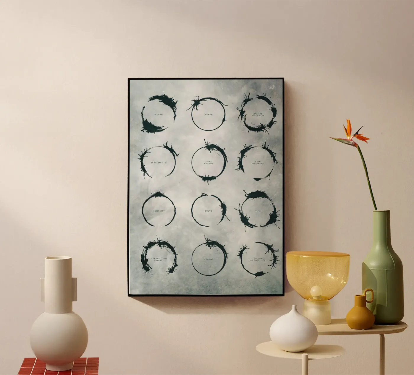 Arrival Light acryl van nabakumov