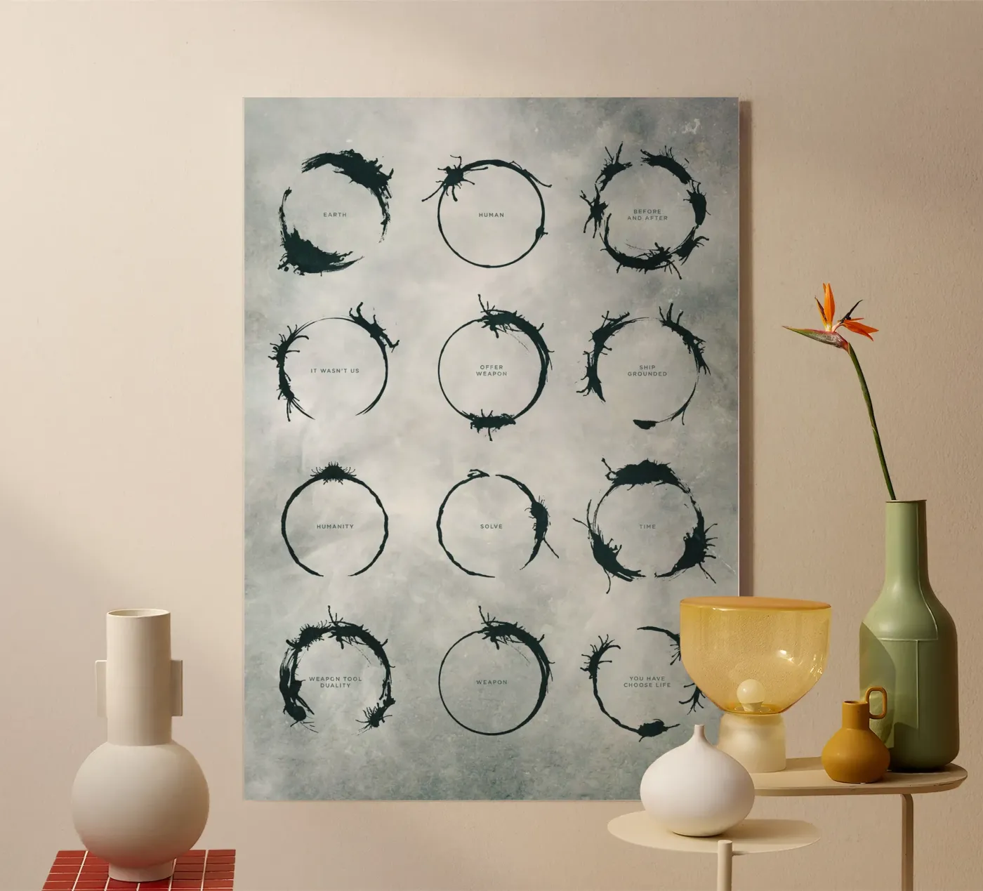 Arrival Light acryl van nabakumov