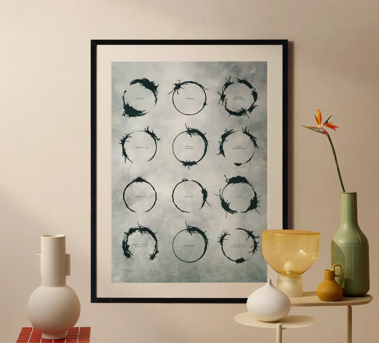 Arrival Light poster da nabakumov