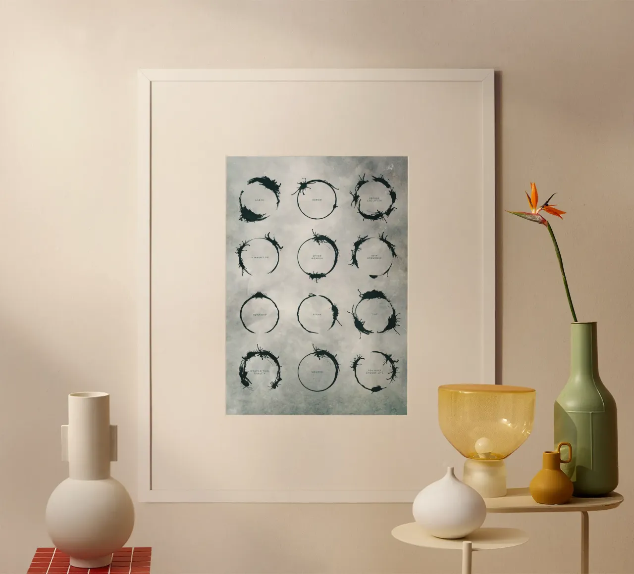 Arrival Light poster da nabakumov