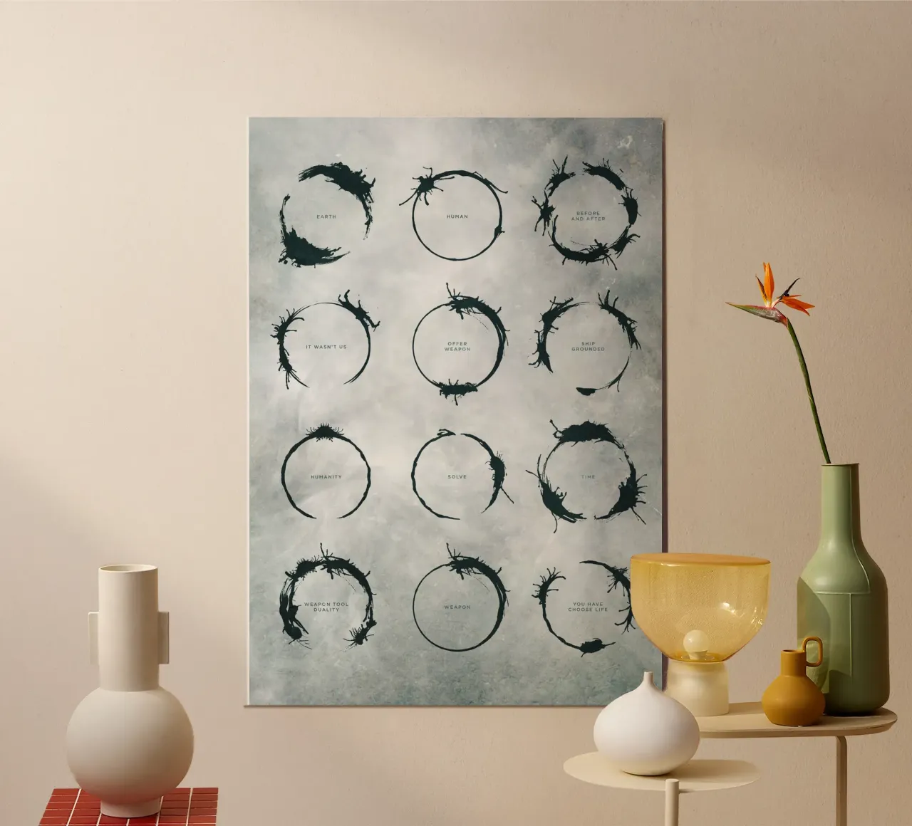 Arrival Light poster da nabakumov