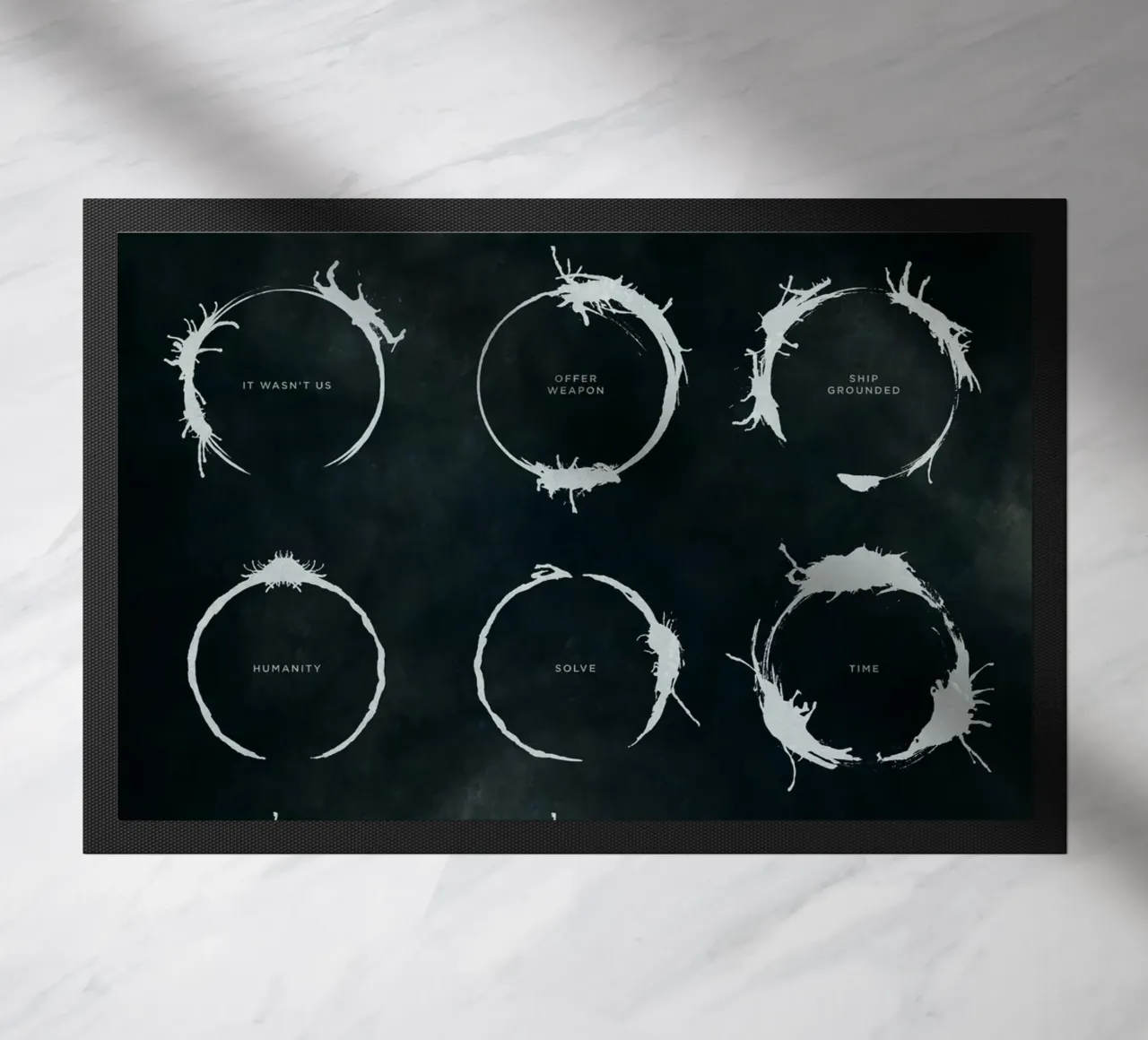 Arrival Dark zerbino da nabakumov