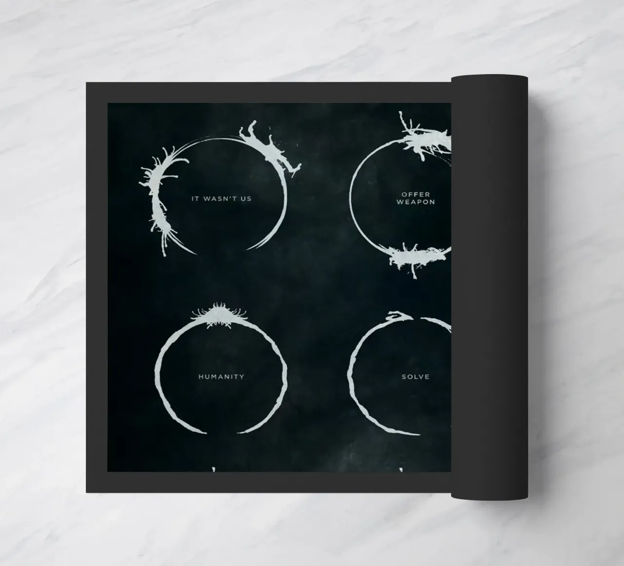 Arrival Dark zerbino da nabakumov