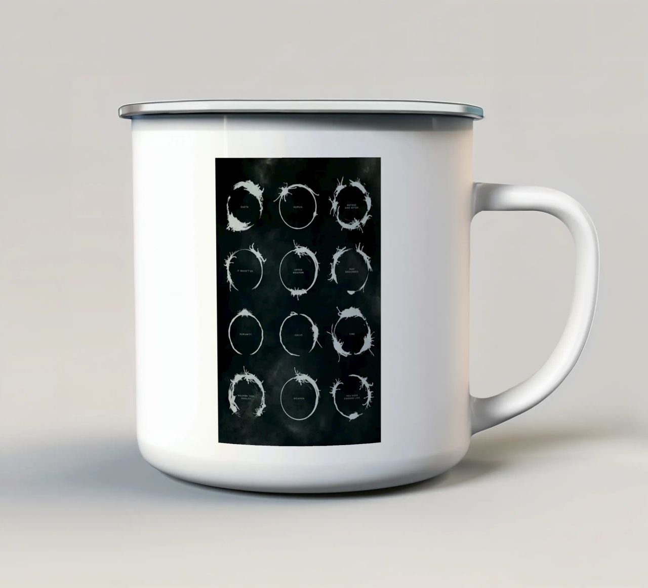 Arrival Dark tazza in smalto da nabakumov