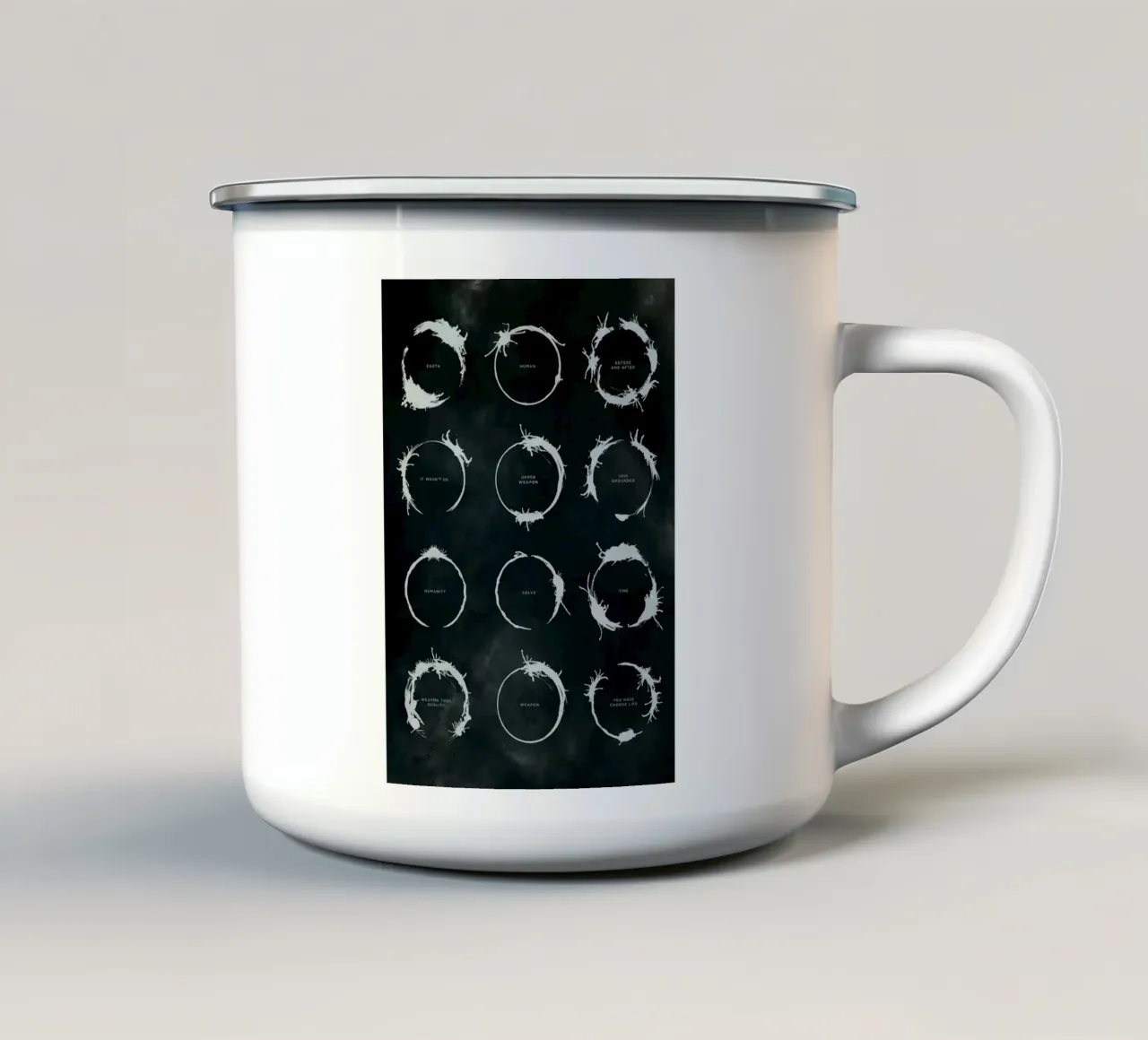 Arrival Dark taza de esmalte de nabakumov
