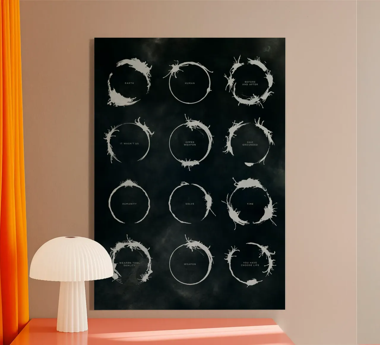 Arrival Dark plexiglass da nabakumov