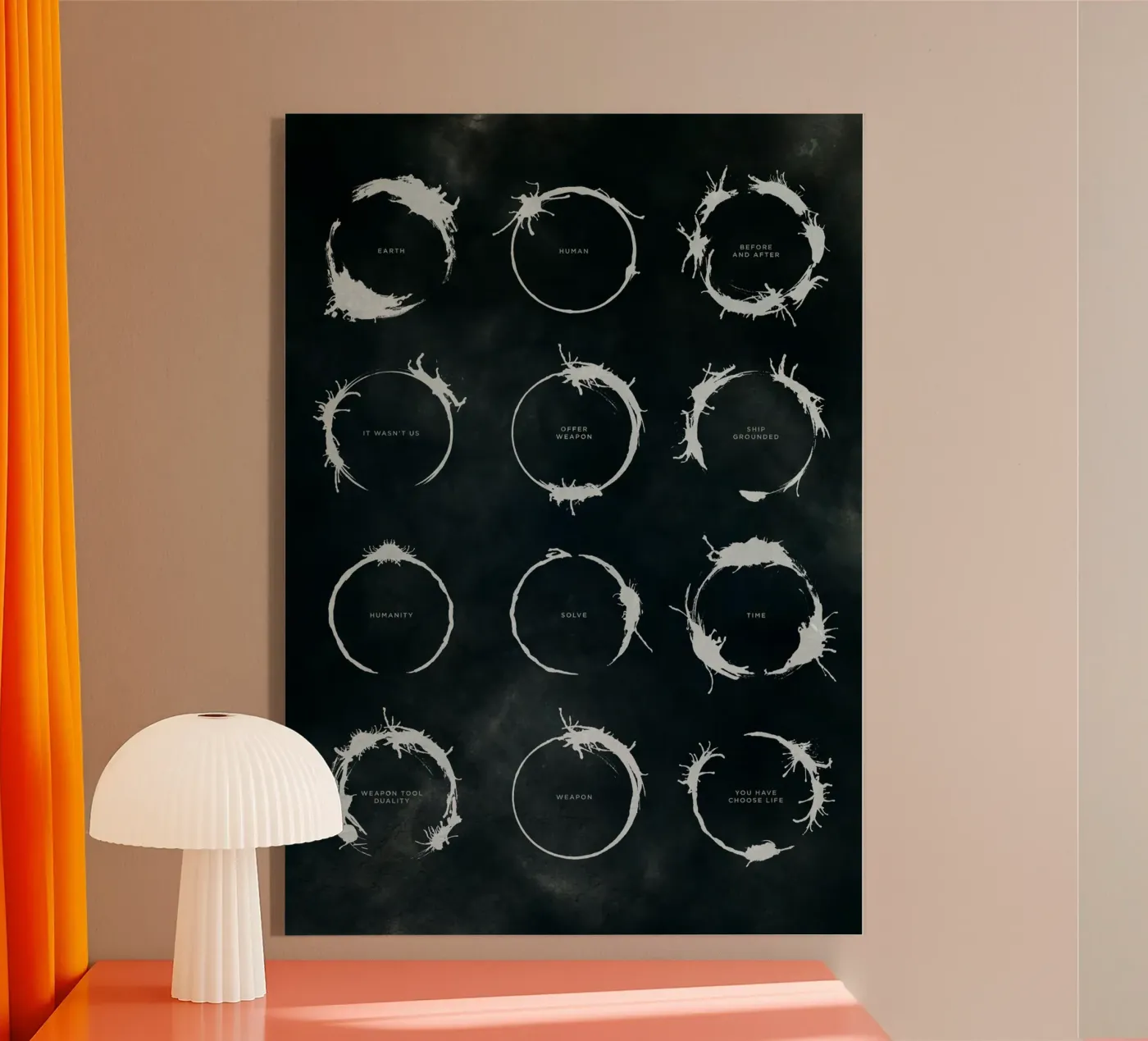 Arrival Dark plexiglass da nabakumov