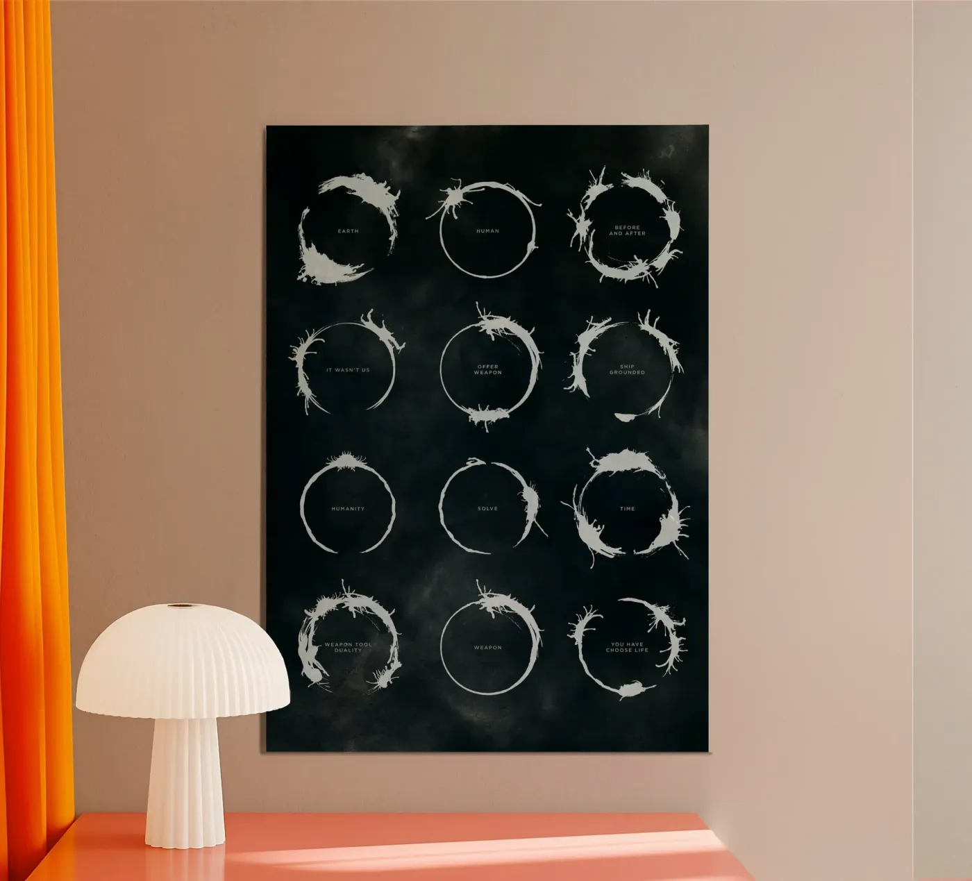 Arrival Dark poster van nabakumov