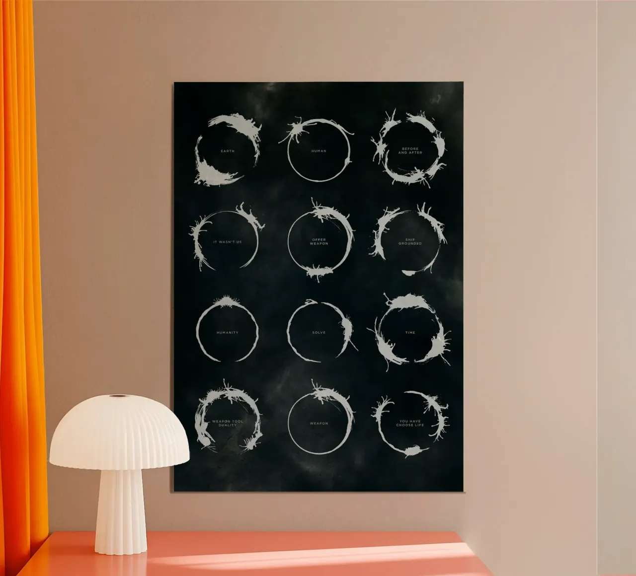 Arrival Dark poster da nabakumov