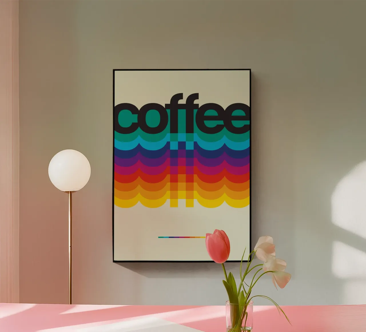 Retro Coffee Beige plexiglass da nabakumov