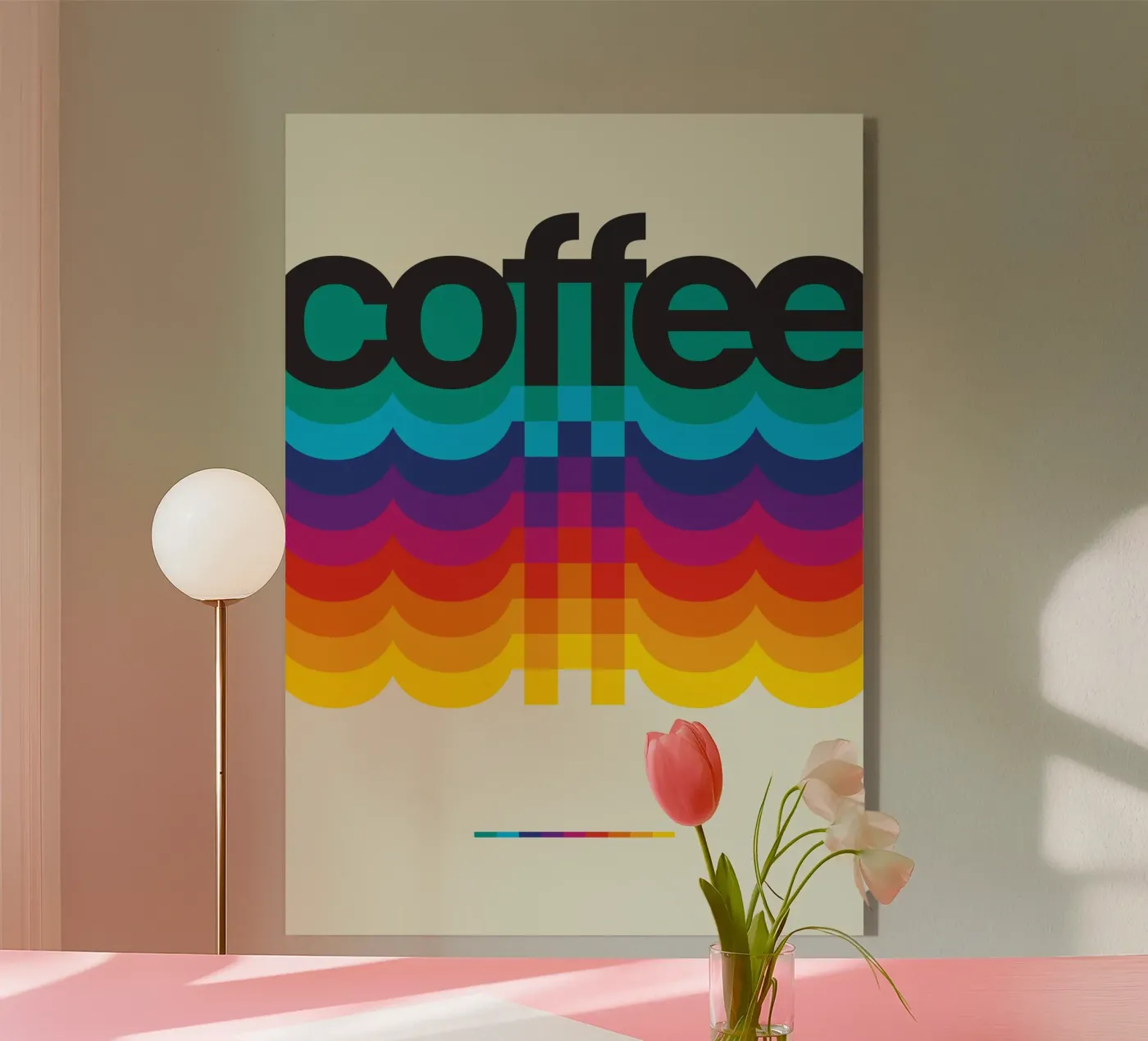 Retro Coffee Beige plexiglass da nabakumov