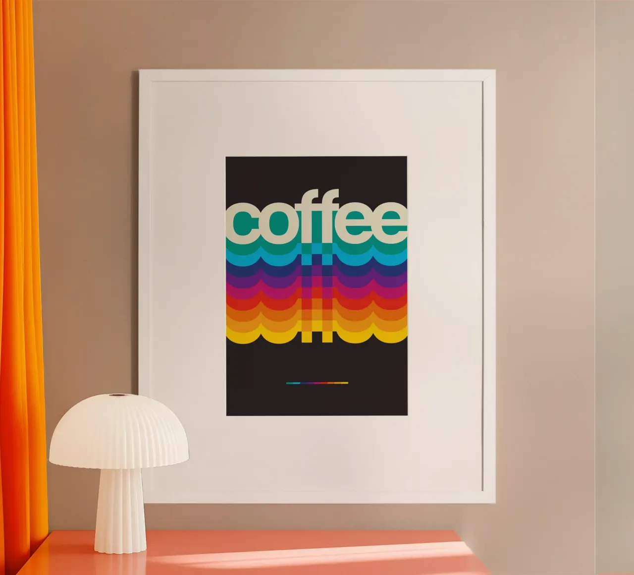 Retro Coffee Black carta hahnemühle da nabakumov