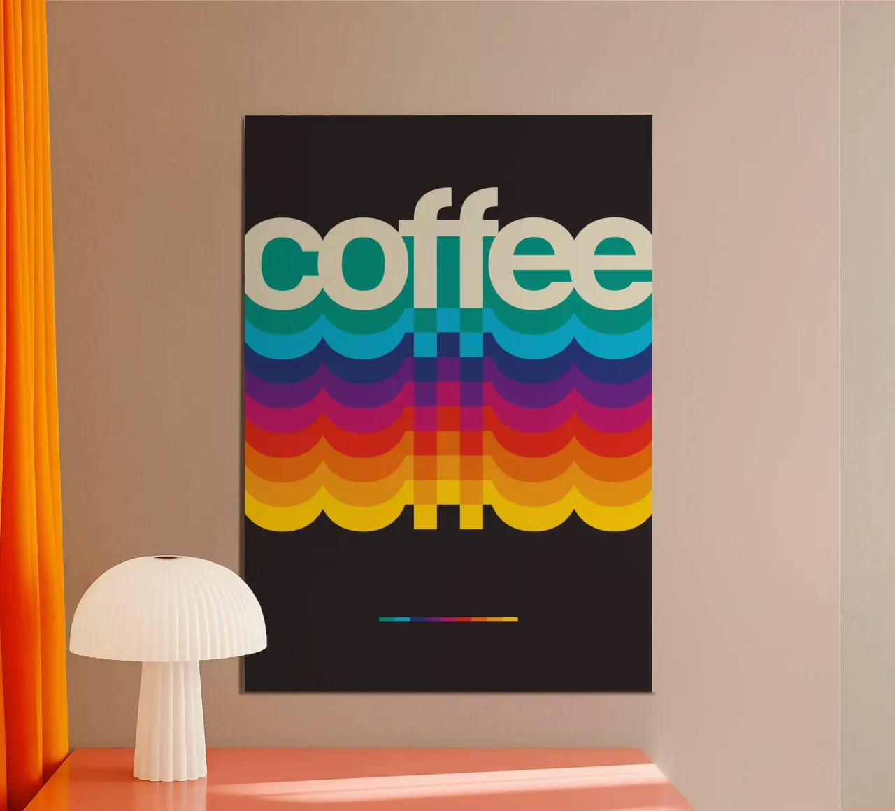 Retro Coffee Black carta hahnemühle da nabakumov