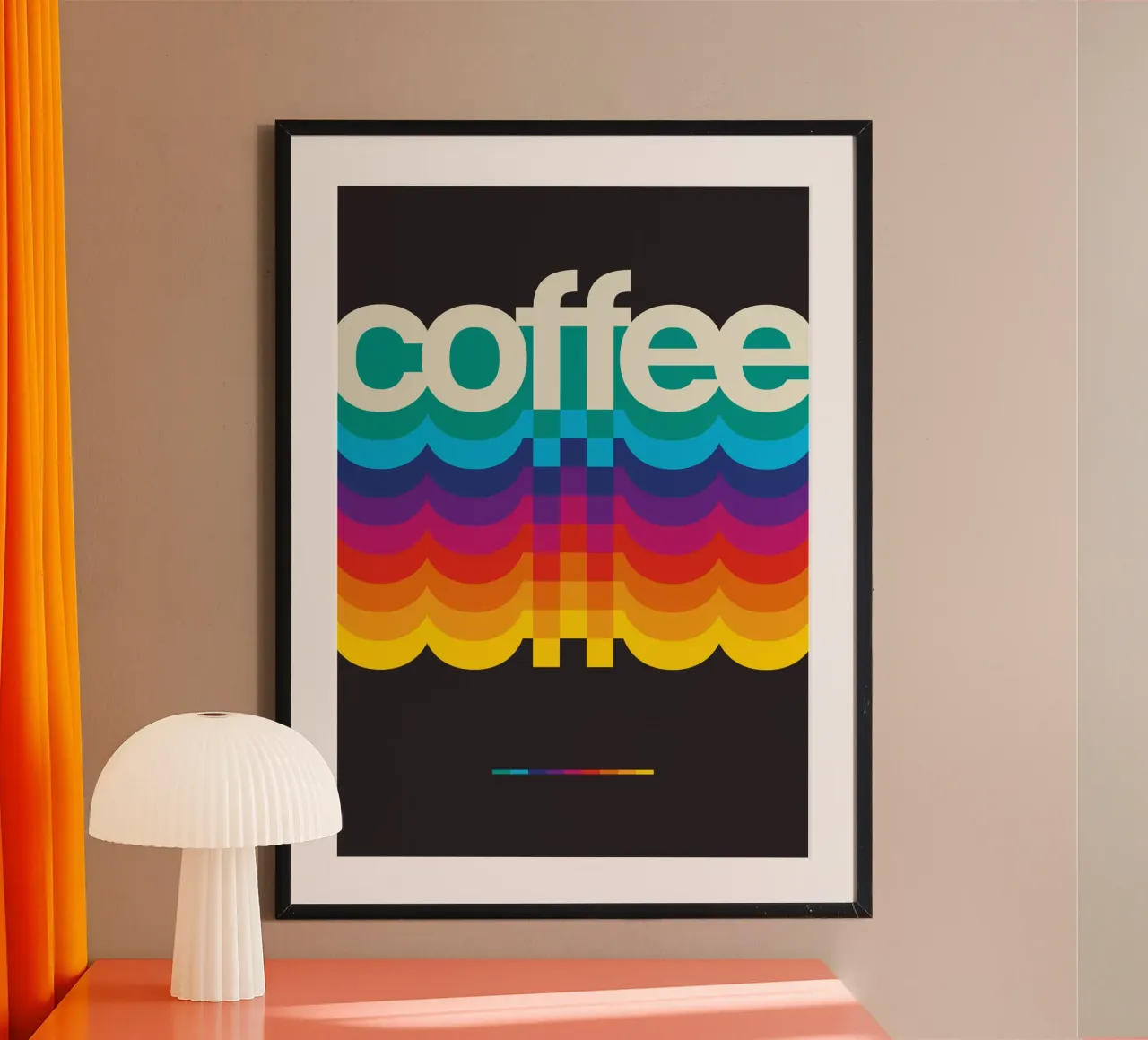 Retro Coffee Black carta hahnemühle da nabakumov