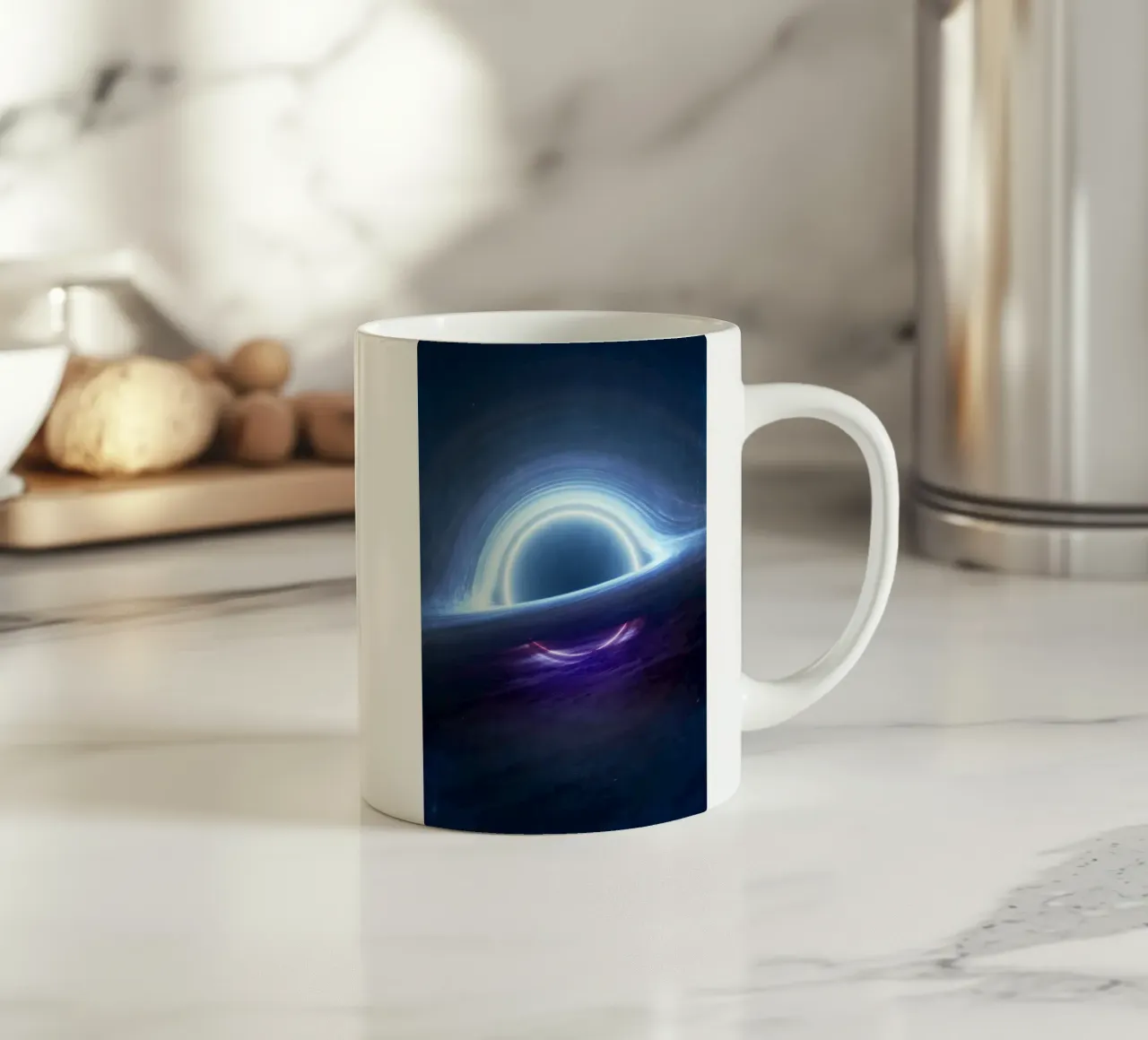 Interstellar I Keramik Tasse von nabakumov