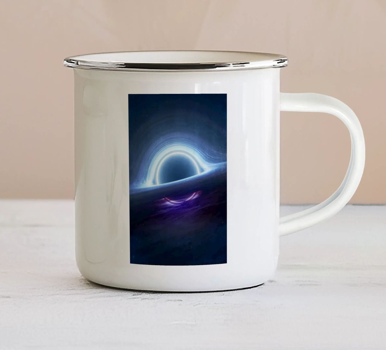 Interstellar I tazza in smalto da nabakumov