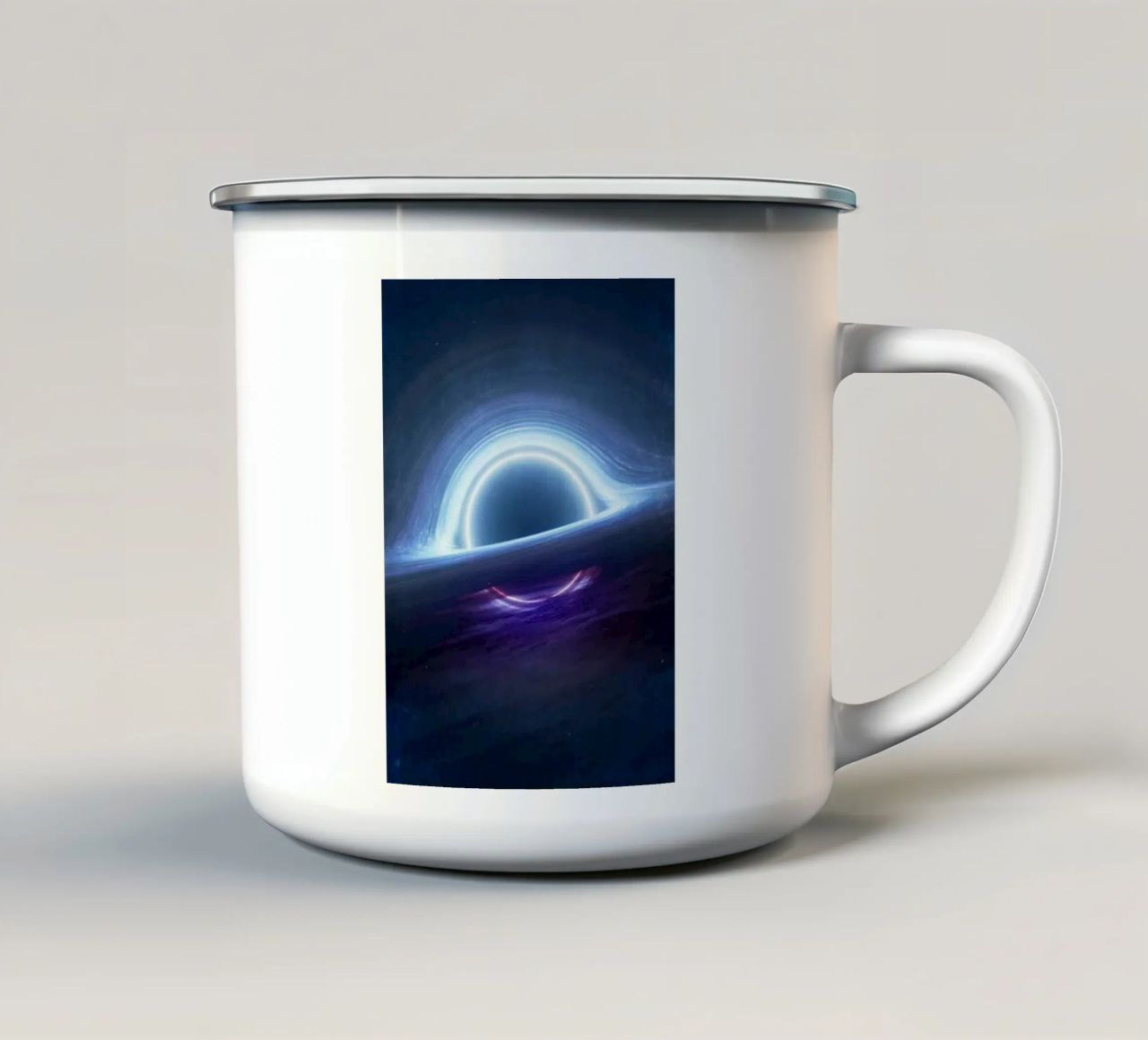 Interstellar I tazza in smalto da nabakumov