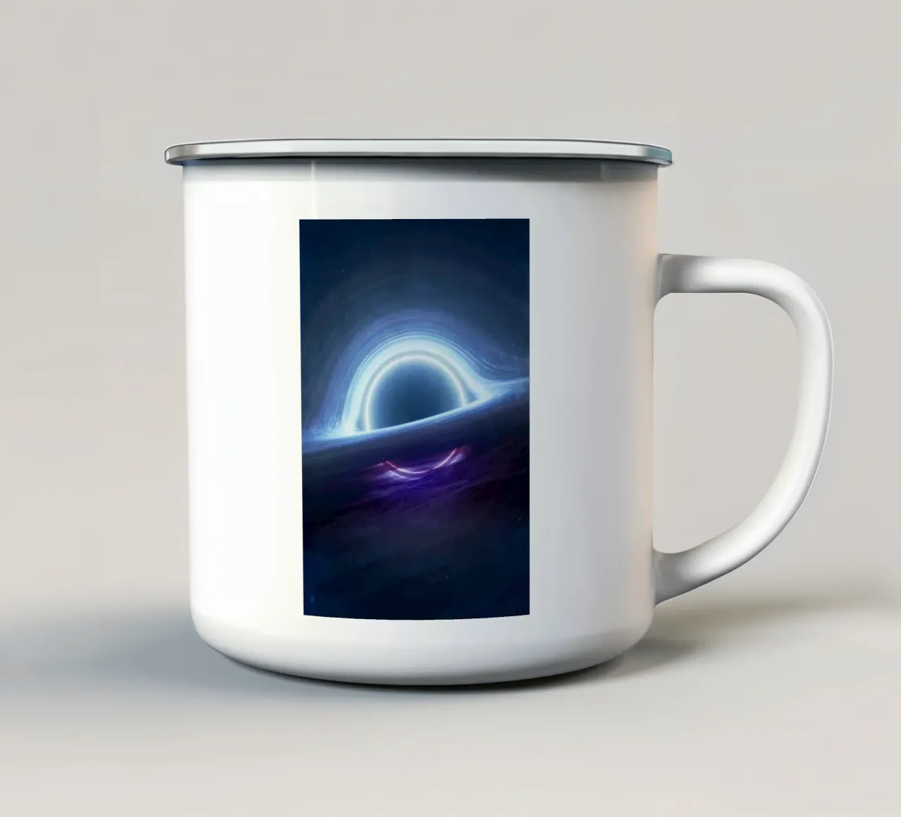 Interstellar I tazza in smalto da nabakumov