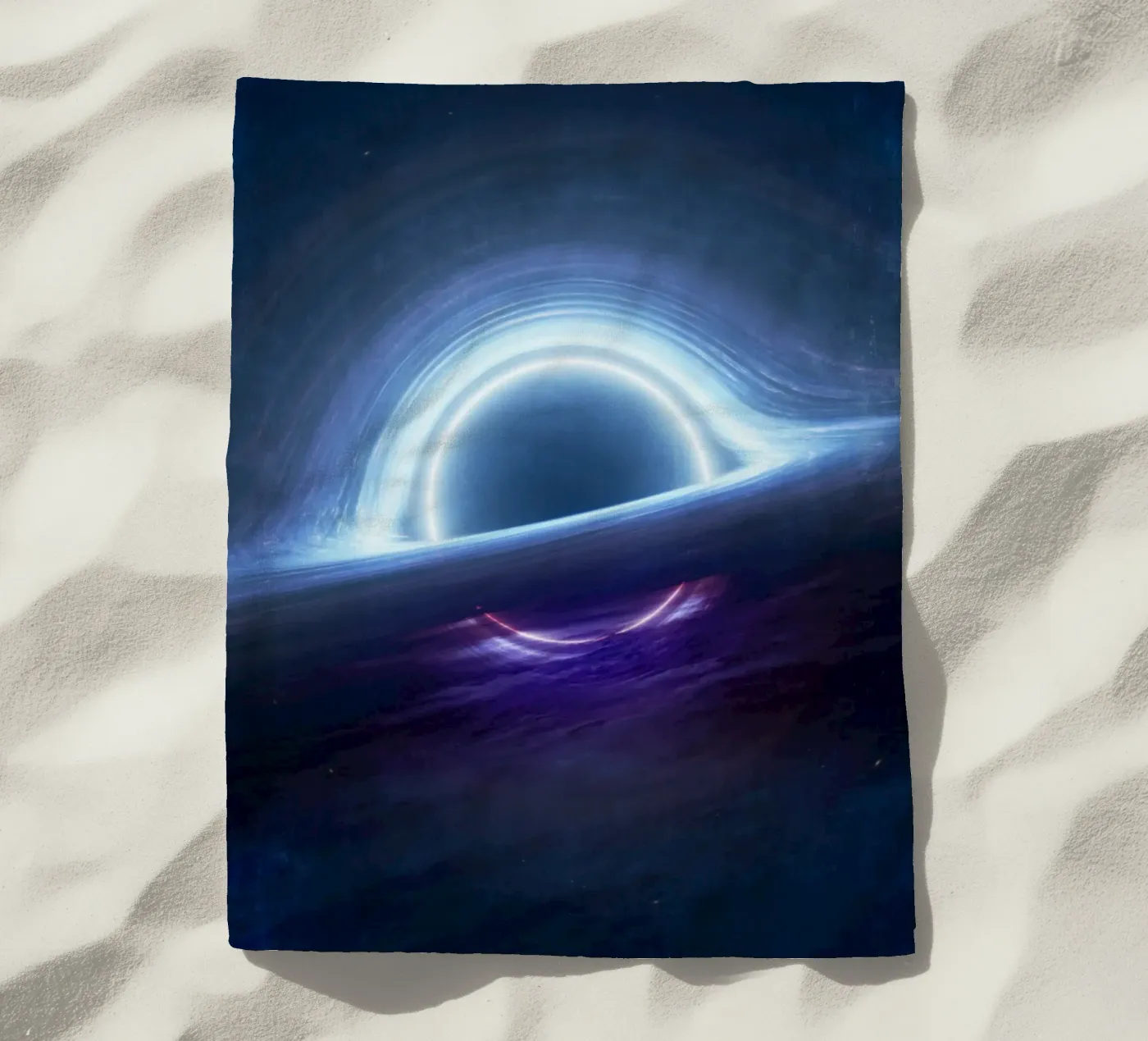 Interstellar I Strandtuch von nabakumov