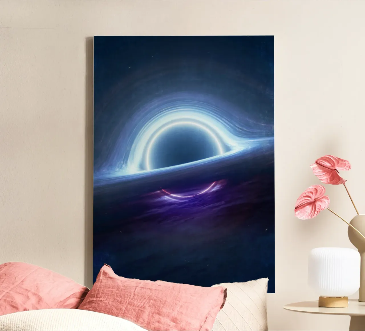 Interstellar I tela con Cornice a cassetta da nabakumov