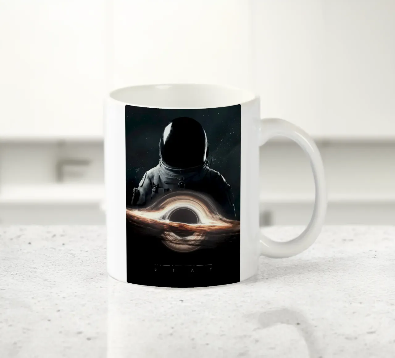 Interstellar Stay I tazza in ceramica da nabakumov