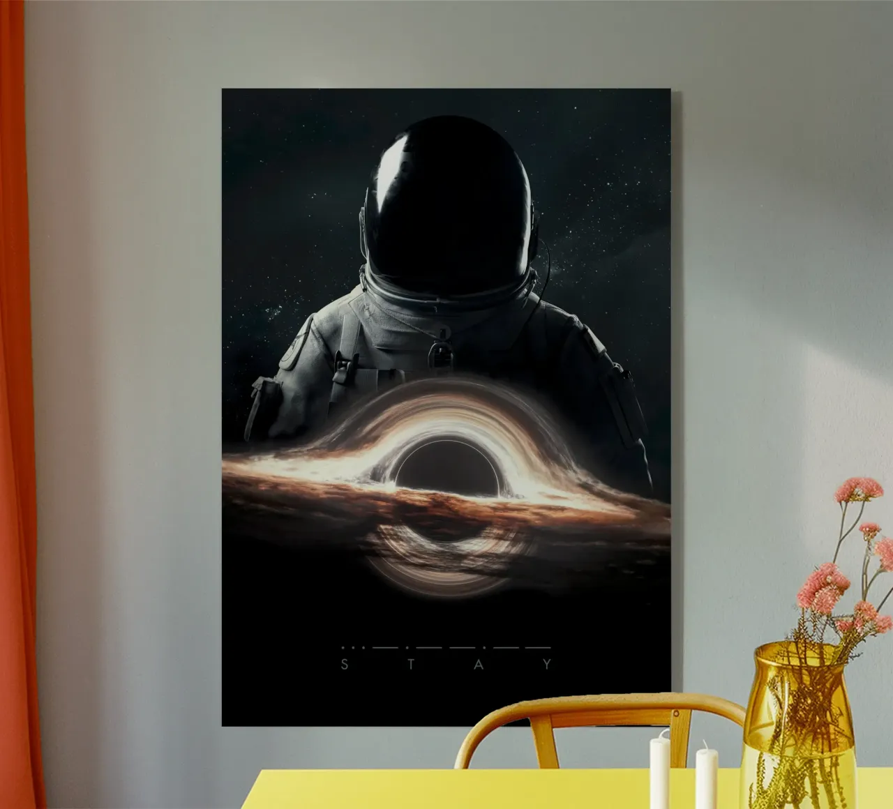 Interstellar Stay I plexiglass da nabakumov