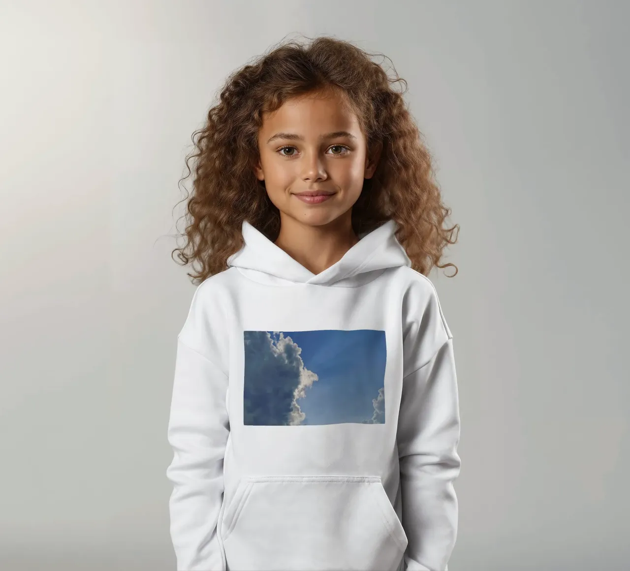 Hidden Sunshine kids hoodie by Nur Mut