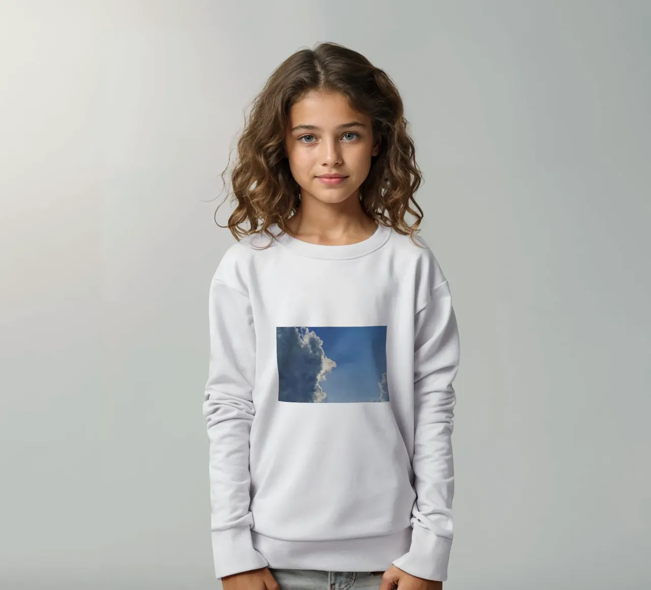 Hidden Sunshine kids sweatshirt by Nur Mut