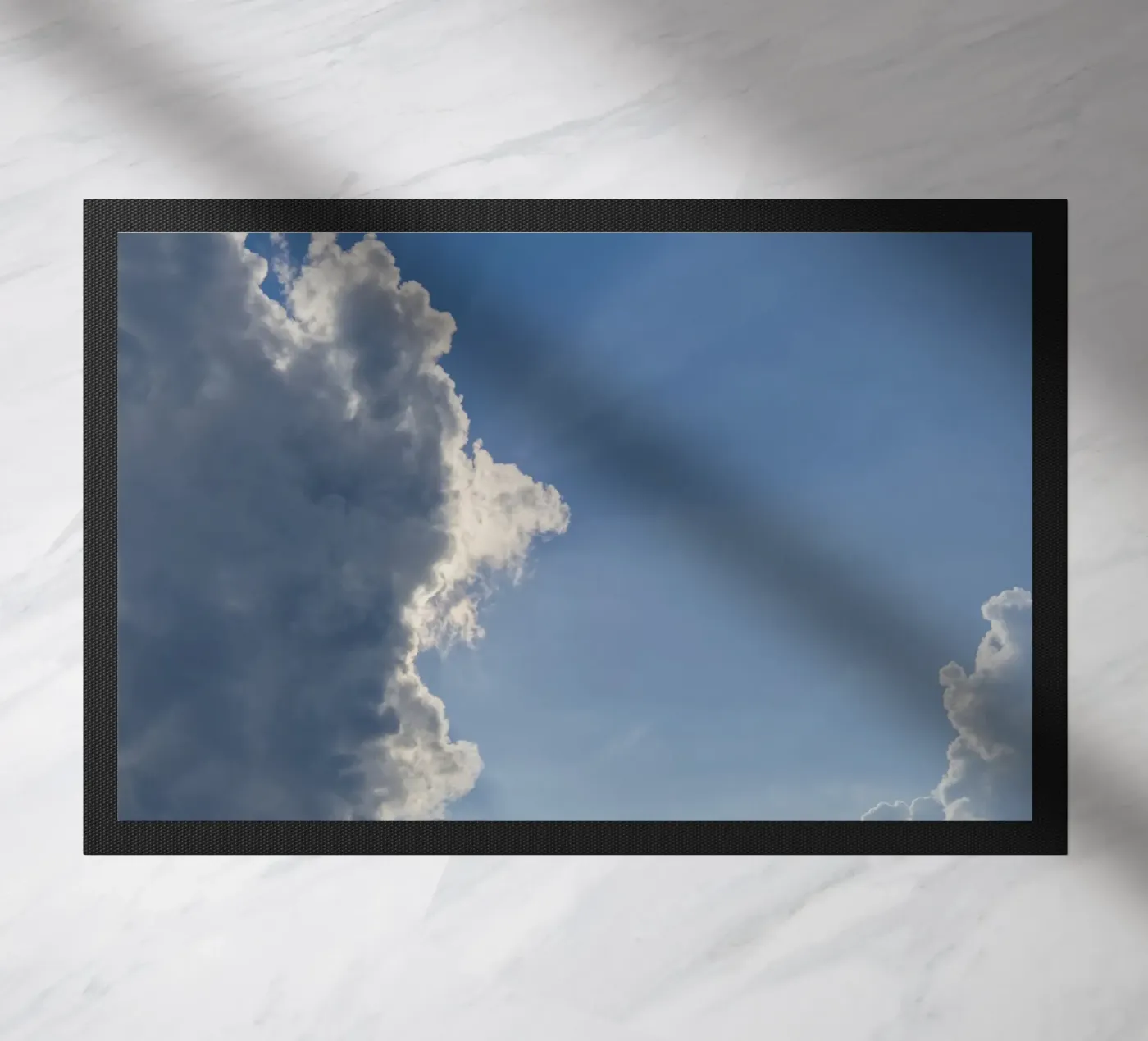 Hidden Sunshine doormat by Nur Mut