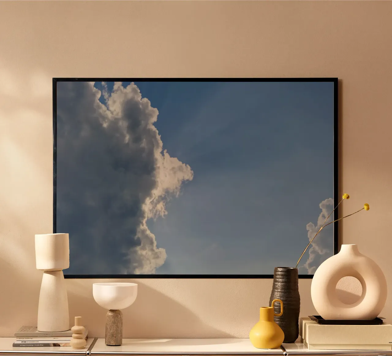 Hidden Sunshine poster da Nur Mut