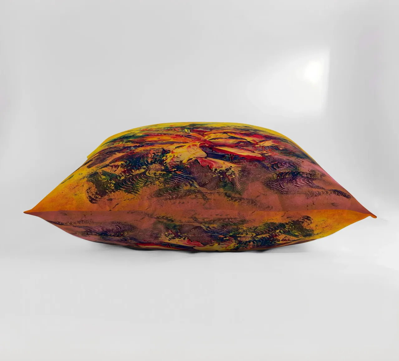 BRAINSTORMING cuscino da Thierry Vobmann Abstract painting