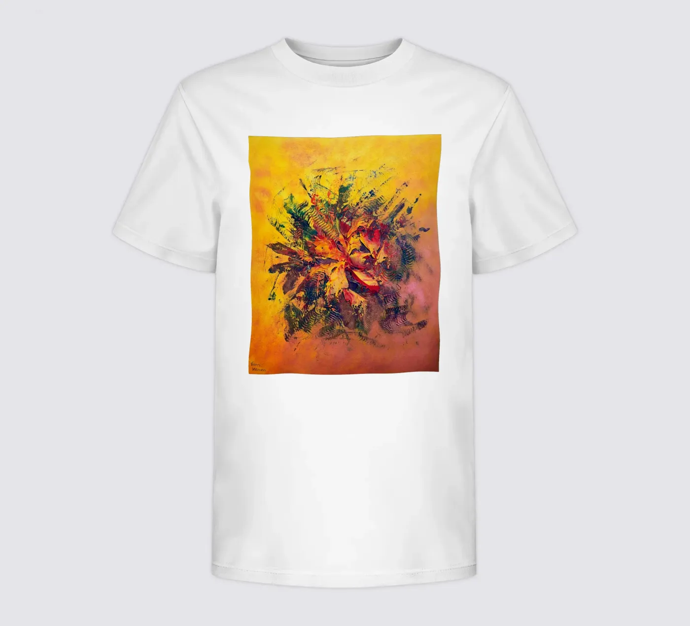 BRAINSTORMING t-shirt bambini da Thierry Vobmann Abstract painting
