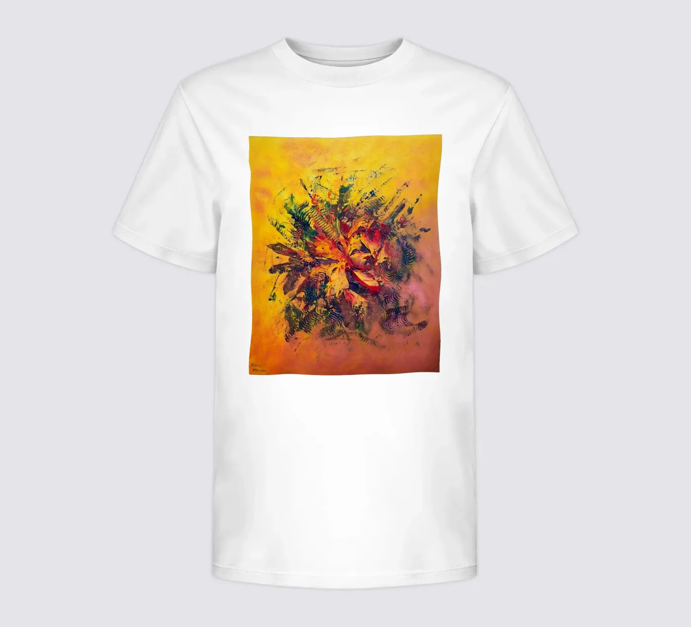 BRAINSTORMING t-shirt bambini da Thierry Vobmann Abstract painting