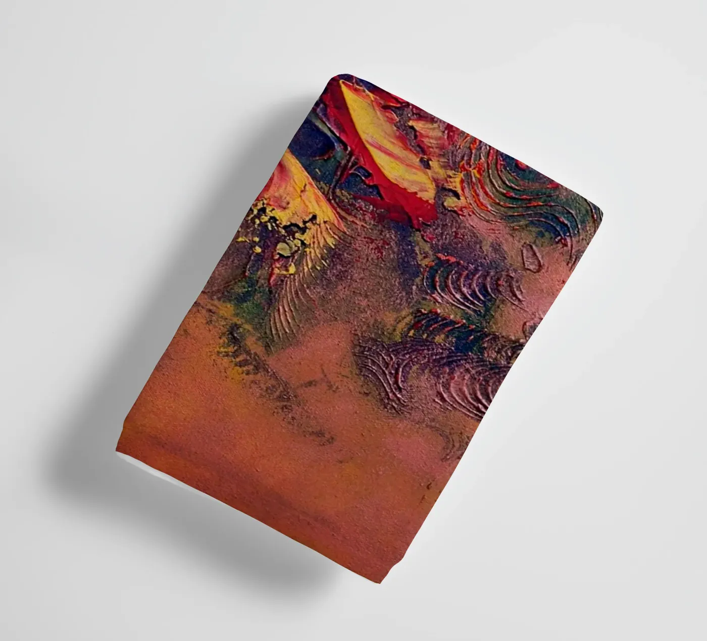 BRAINSTORMING badhanddoek van Thierry Vobmann Abstract painting
