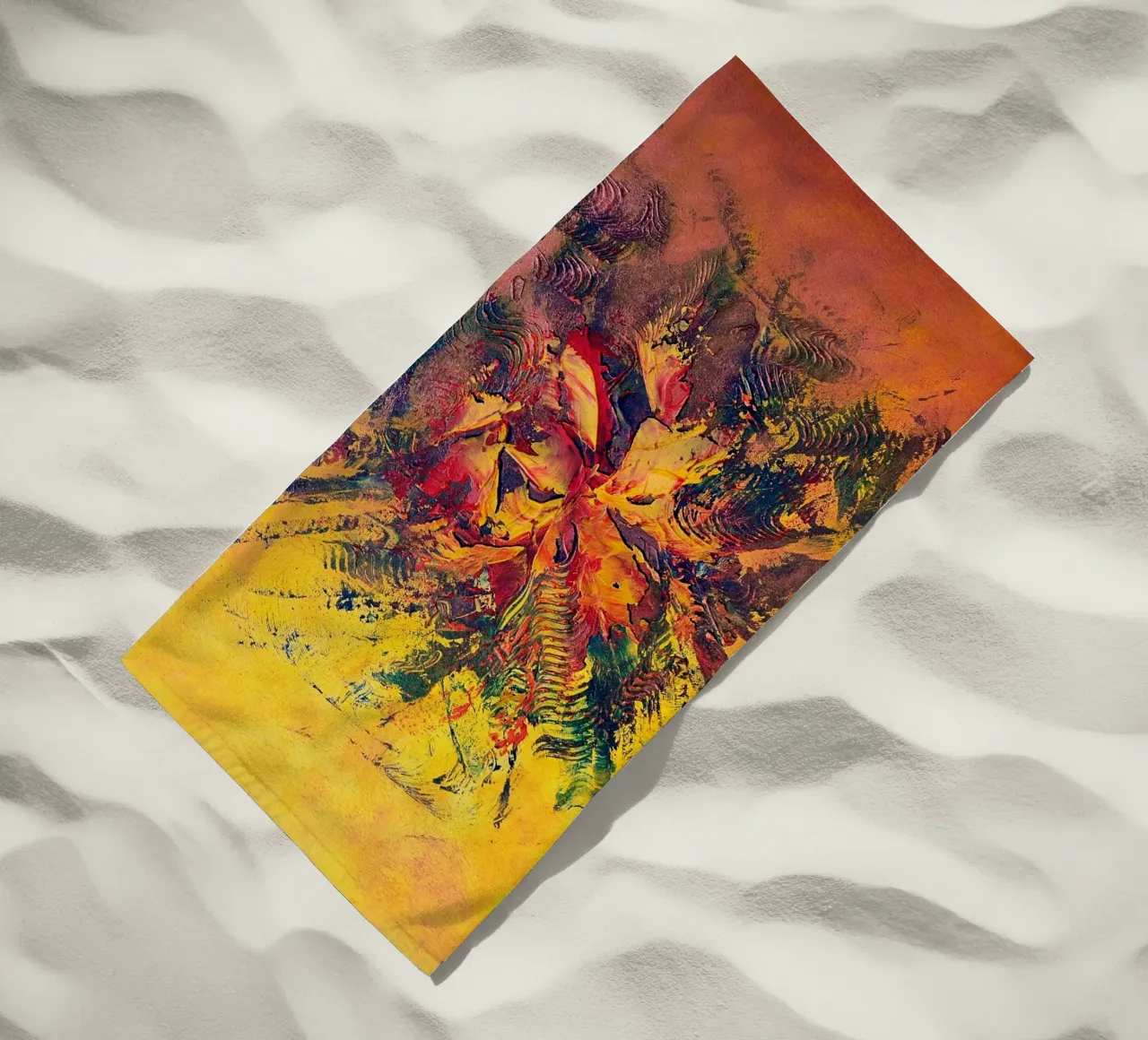 BRAINSTORMING telo mare da Thierry Vobmann Abstract painting