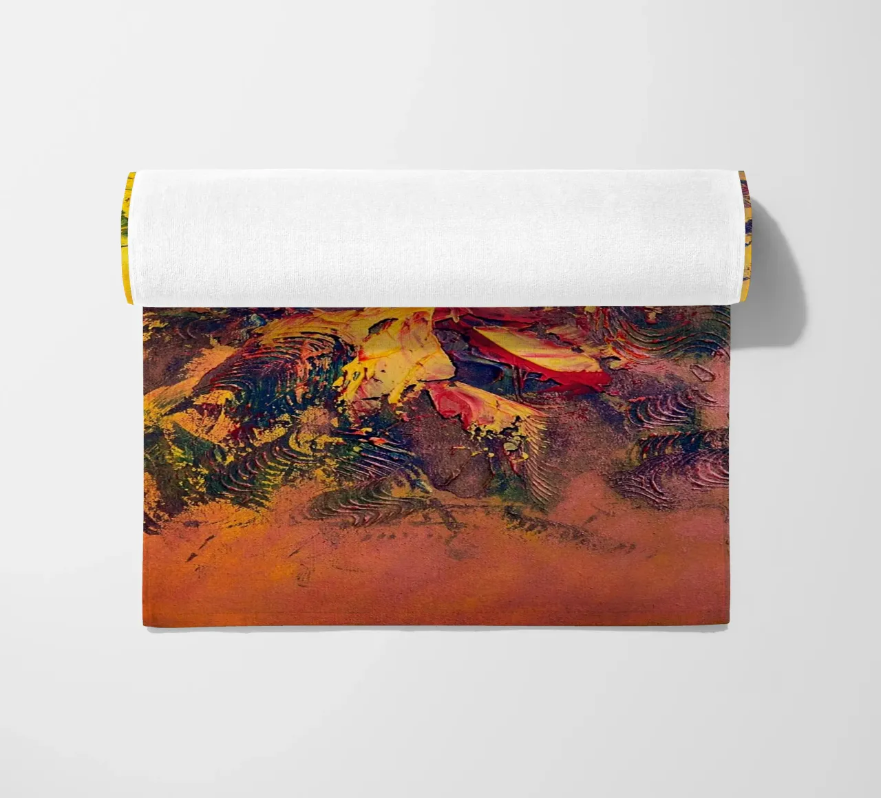 BRAINSTORMING telo mare da Thierry Vobmann Abstract painting