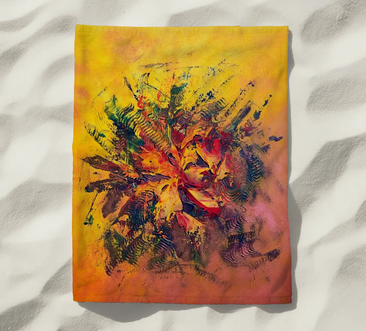 BRAINSTORMING telo mare da Thierry Vobmann Abstract painting