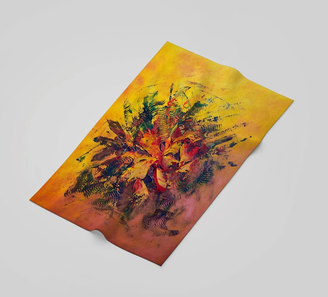 BRAINSTORMING telo mare da Thierry Vobmann Abstract painting