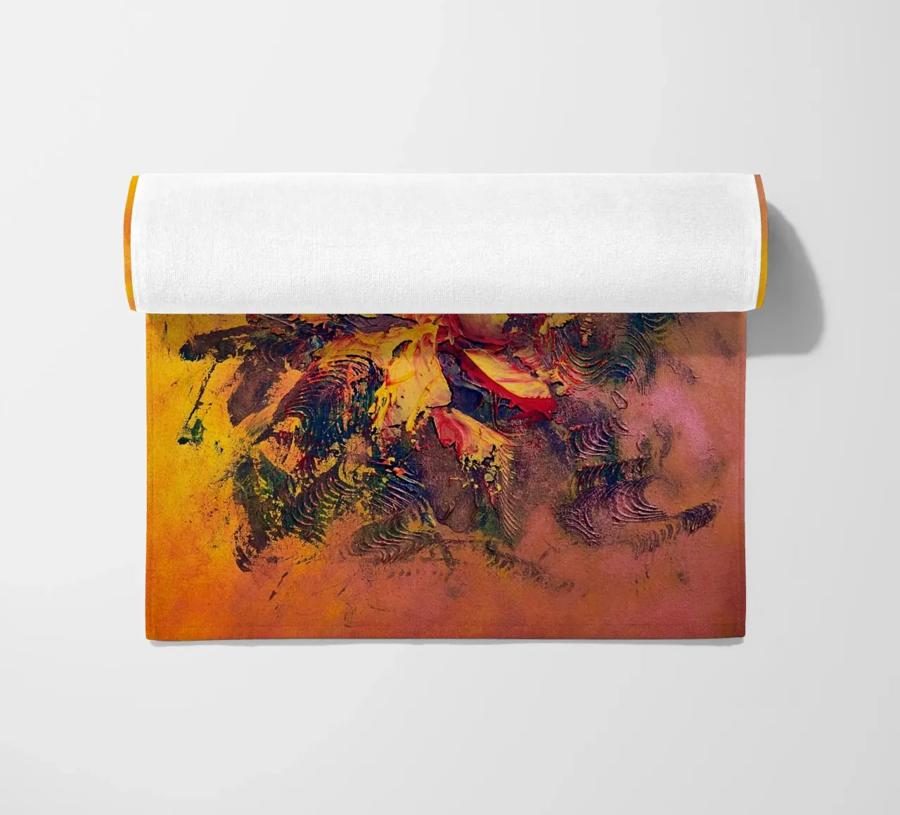 BRAINSTORMING telo mare da Thierry Vobmann Abstract painting