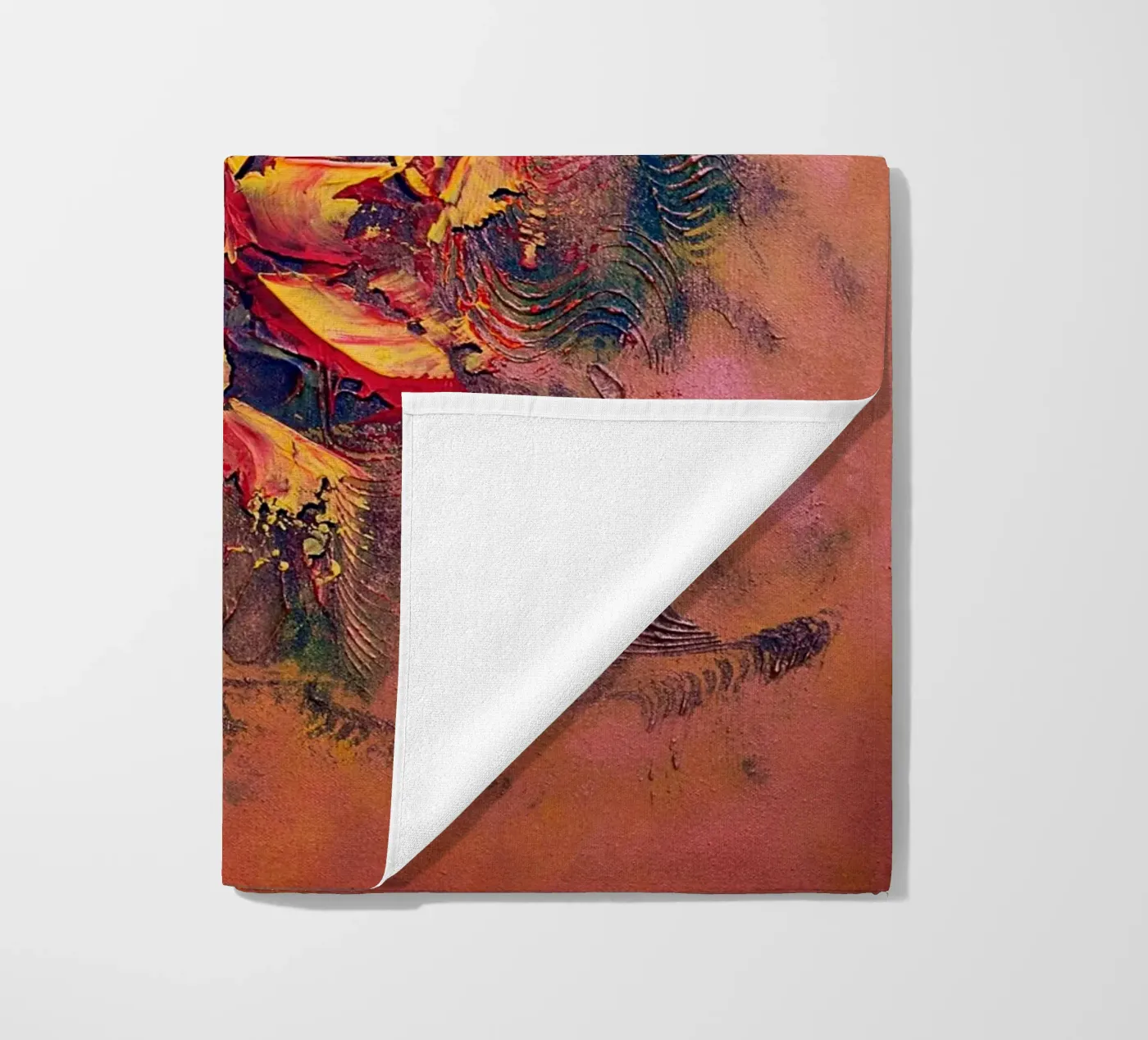 BRAINSTORMING telo mare da Thierry Vobmann Abstract painting