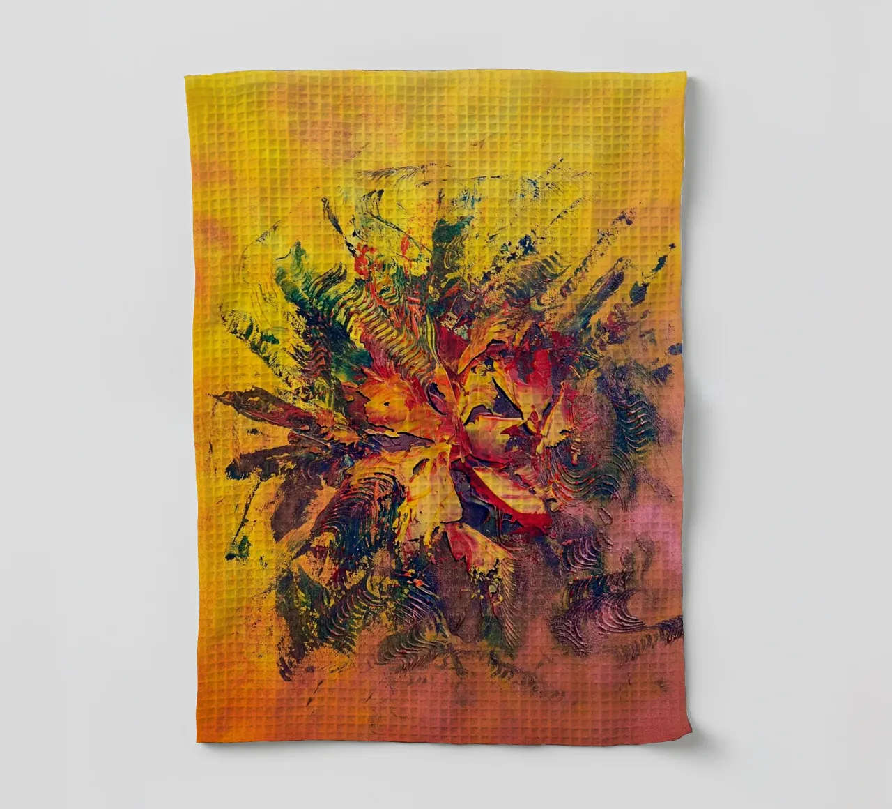 BRAINSTORMING canovaccio da cucina da Thierry Vobmann Abstract painting