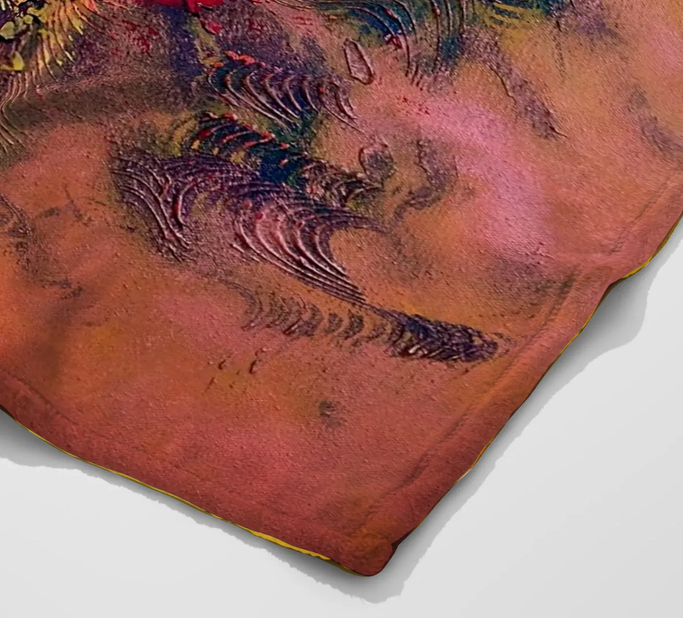 BRAINSTORMING fleecedeken van Thierry Vobmann Abstract painting
