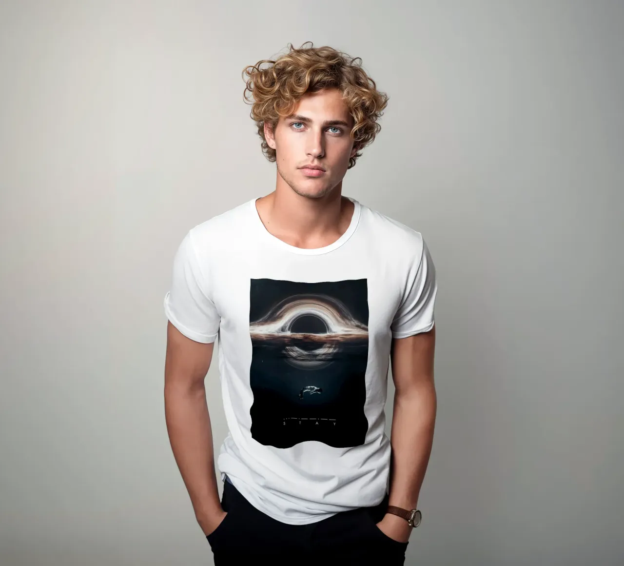 Interstellar Stay II t-shirt da nabakumov
