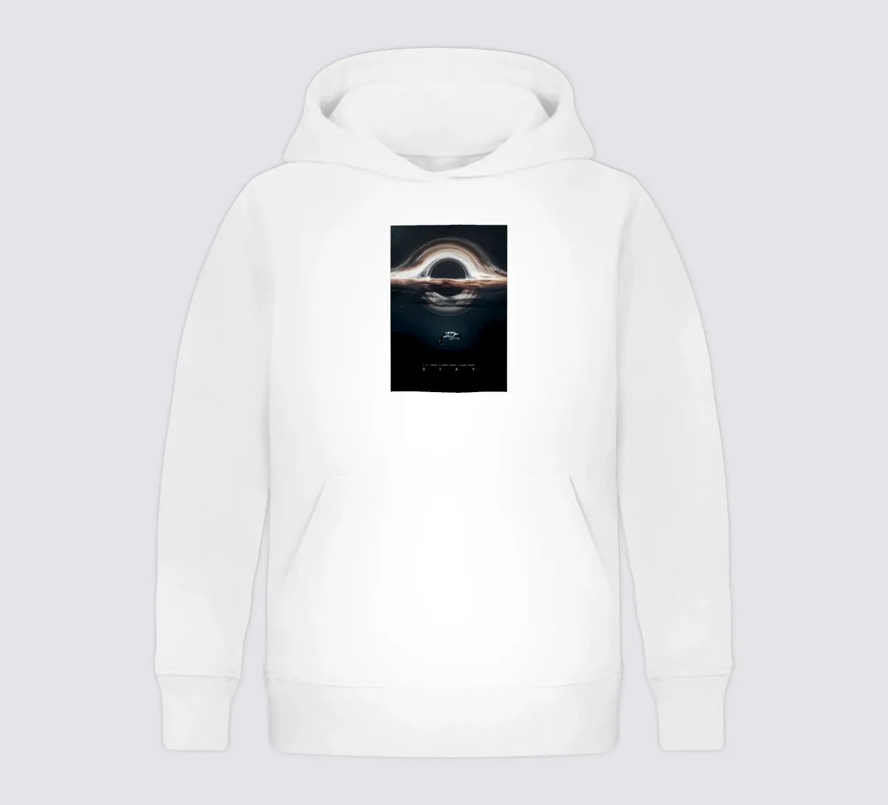 Interstellar Stay II kids hoodie by nabakumov