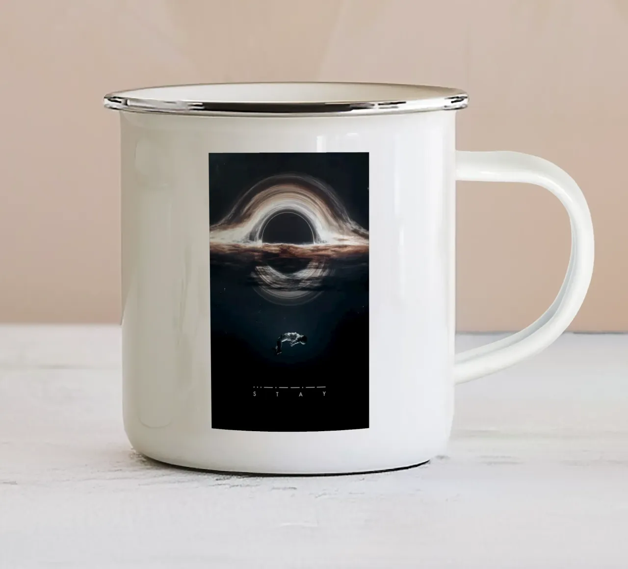 Interstellar Stay II tazza in smalto da nabakumov