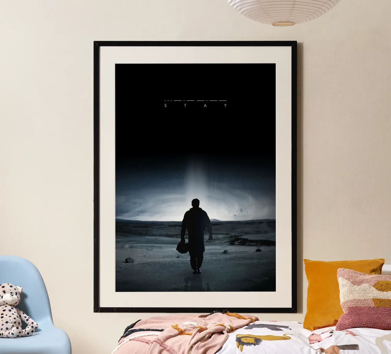 Interstellar Stay IV carta hahnemühle da nabakumov
