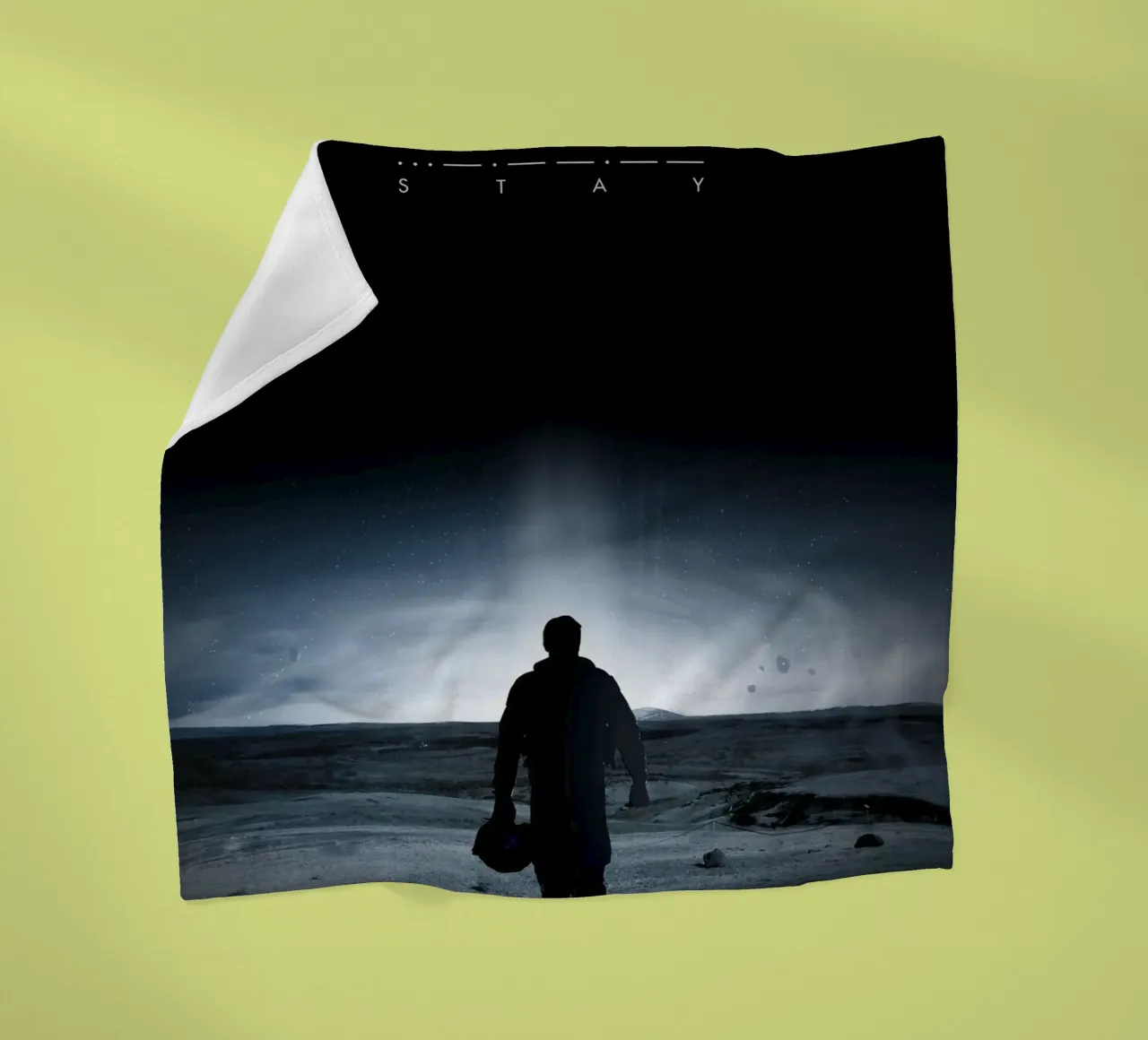 Interstellar Stay IV coperta in pile da nabakumov